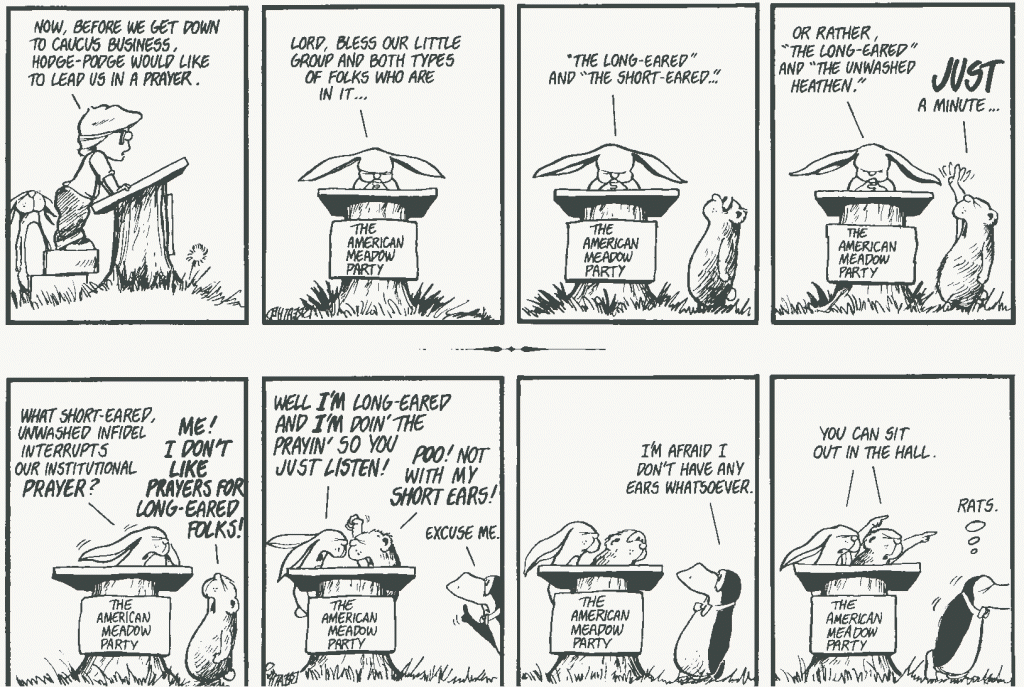 Bloom County ears