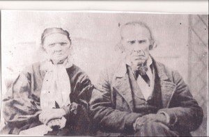 Cynthia Vail and Alvah Benson