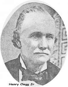 Henry Clegg Jr.