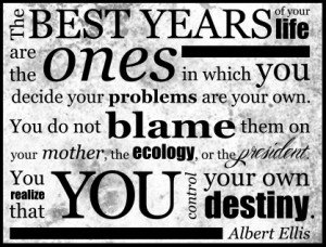 Albert Ellis Quote