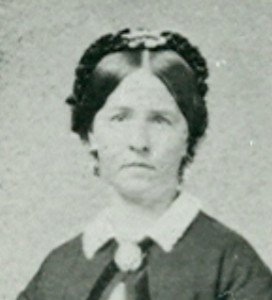 Lucy Ann Decker around 1850