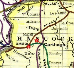Key Locations near Carthage