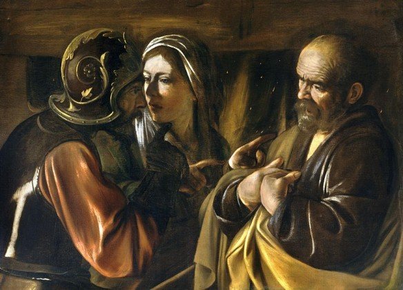 The_Denial_of_Saint_Peter-Caravaggio_(1610)
