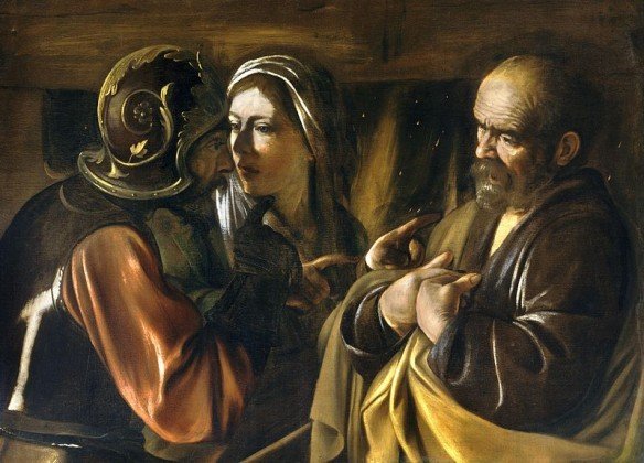 The_Denial_of_Saint_Peter-Caravaggio_(1610)