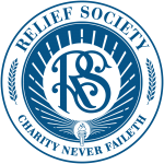 relief society logo true blue