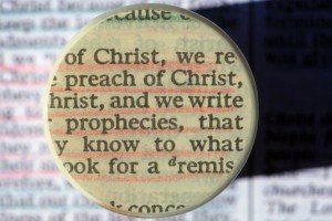 Preach of Christ